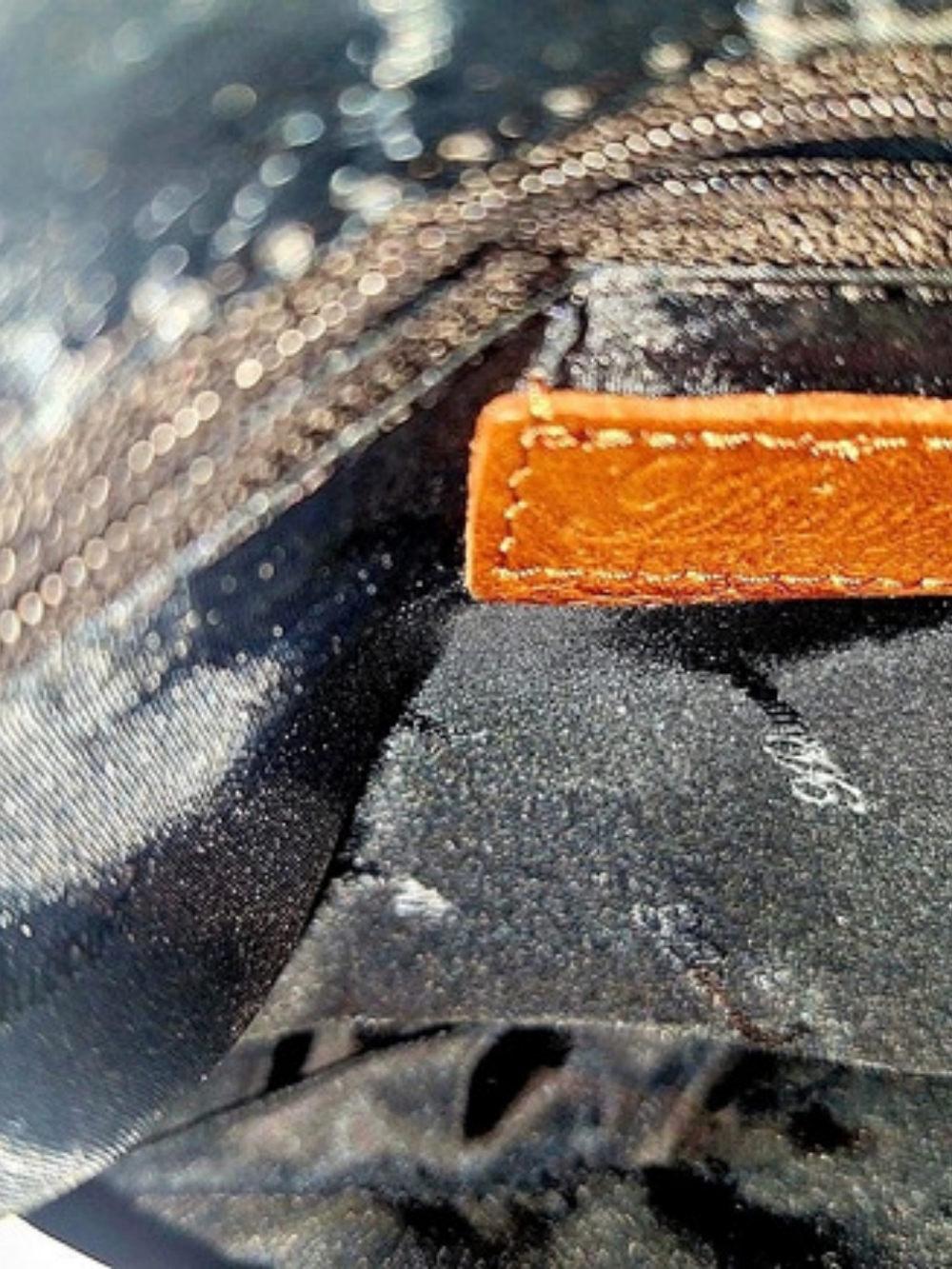 Dooney & Bourke Brown Leather Crossbody Bag